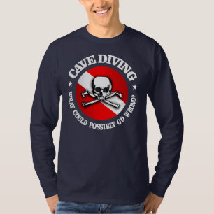 Camiseta Cave Diving (Calavera)