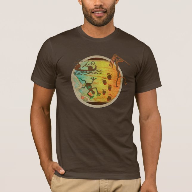 Camiseta Cave Dwelve Nativo Estadounidense UNISEX TODOS LOS (Anverso)