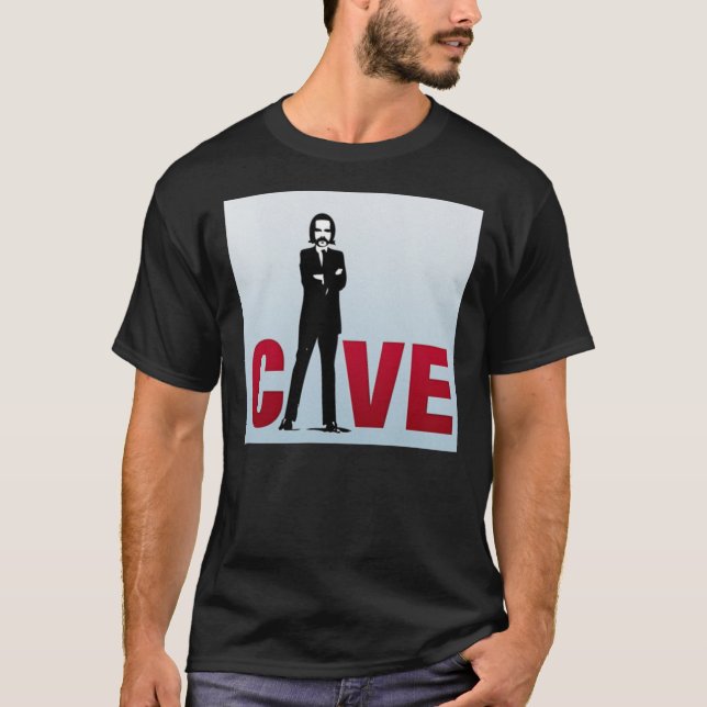 Camiseta Cave Essential T-Shirt (Anverso)