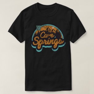 Camiseta Cave Springs, Arkansas