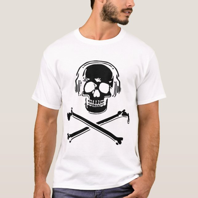 Camiseta caveira (Anverso)