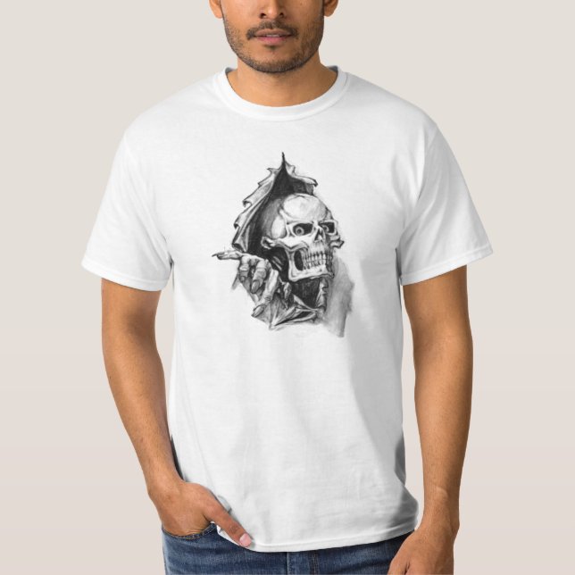 Camiseta Caveira (Anverso)