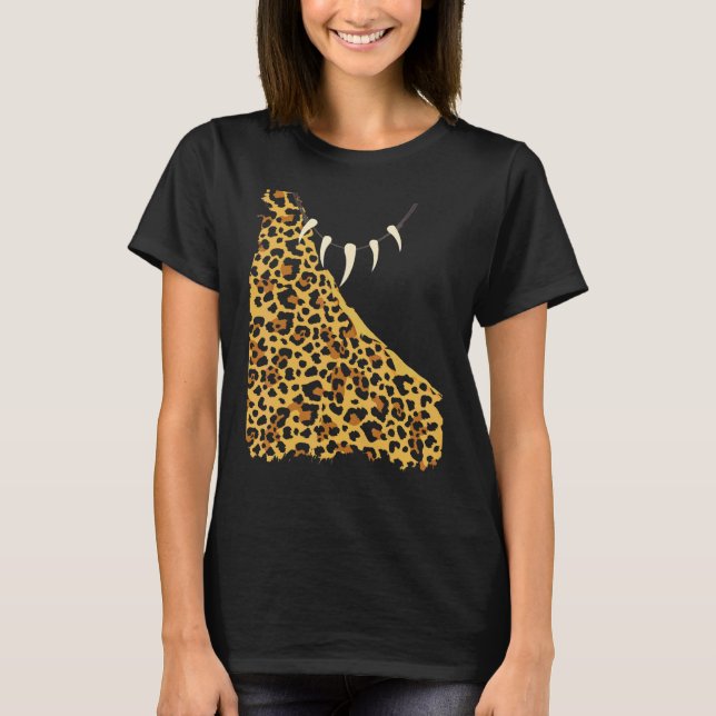 Camiseta Caveman Costume Cosplay Cave Diving Hiker Explorer (Anverso)