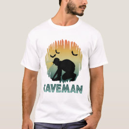 Camiseta Caveman - Espeleología de castores