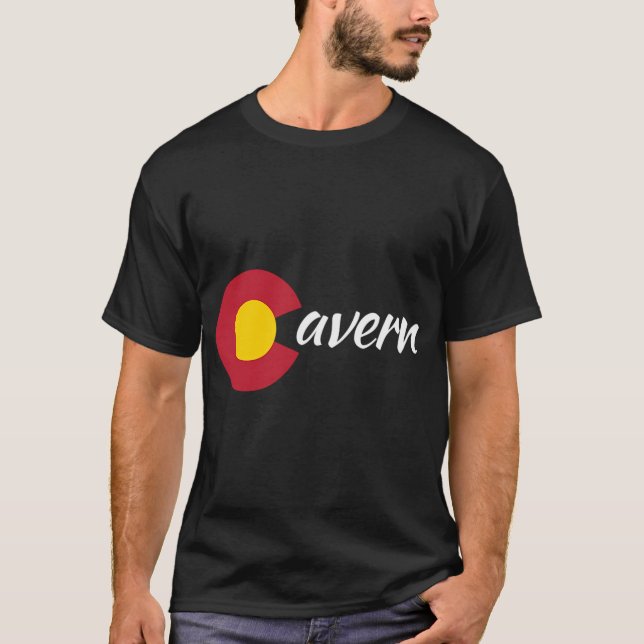Camiseta Caverna de Colorado (Anverso)