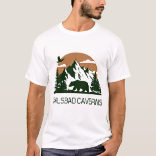 Camiseta Cavernas Carlsbad - Nuevo México