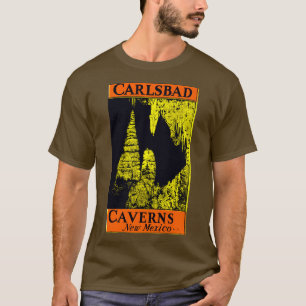 Camiseta Cavernas de Lsbad de 1935 Nuevo México