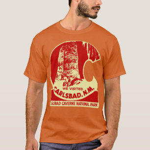 Camiseta Cavernas de Lsbad de 1945 Nuevo México