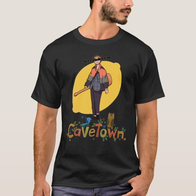      Camiseta Cavetown Classic (Anverso)