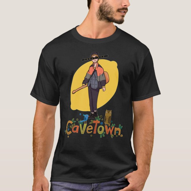 Camiseta Cavetown Essential T-Shirt Classic T-Shirt (Anverso)