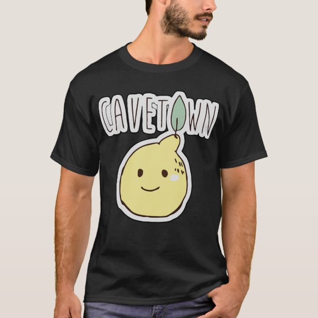 Camiseta Cavetown Lemon Boy Hoodie Unisex Merch para mujere (Anverso)