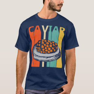 Camiseta Caviar retro vintage