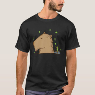 Camiseta Caviidae Guinea Pig in Hibernation