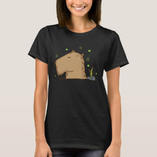 Camiseta Caviidae Guinea Pig in Hibernation