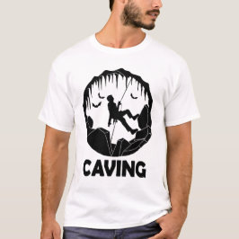 Camiseta Caving - Espeleología De Espeleología De Espeleolo