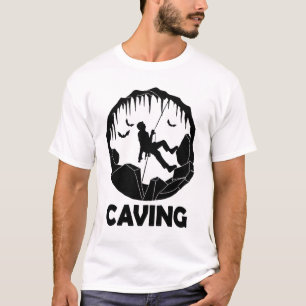 Camiseta Caving - Espeleología De Espeleología De Espeleolo