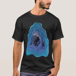 Camiseta Caving Spelunking Underground