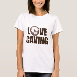 Camiseta Cavivamiento de amor - Espeleología de ortografía