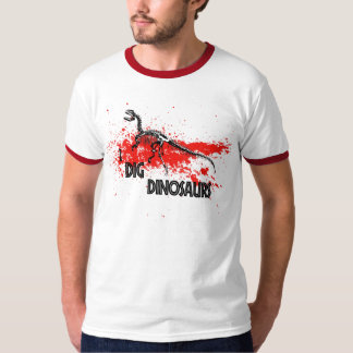 Camiseta cavo dinosaurios