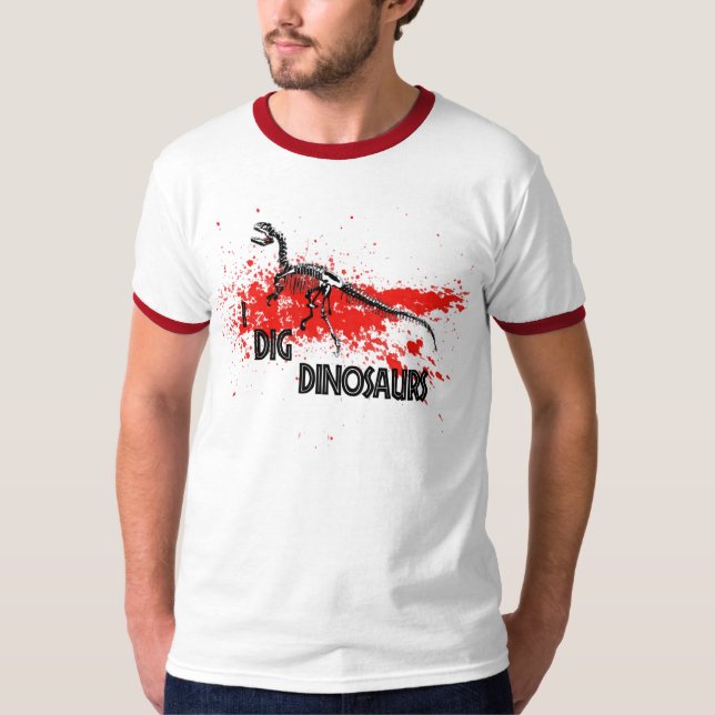 Camiseta cavo dinosaurios (Anverso)