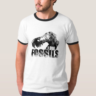 Camiseta CAVO los FÓSILES T-Rex