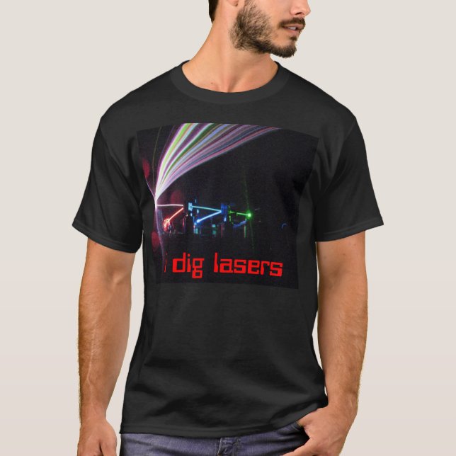 Camiseta Cavo los lasers (Anverso)