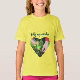 Camiseta 'Cavo mi jardín'
