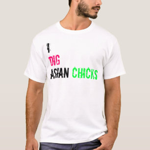 Camiseta Cavo polluelos asiáticos