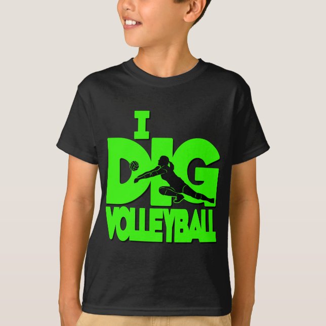 Camiseta Cavo VB, verde del neón (Anverso)
