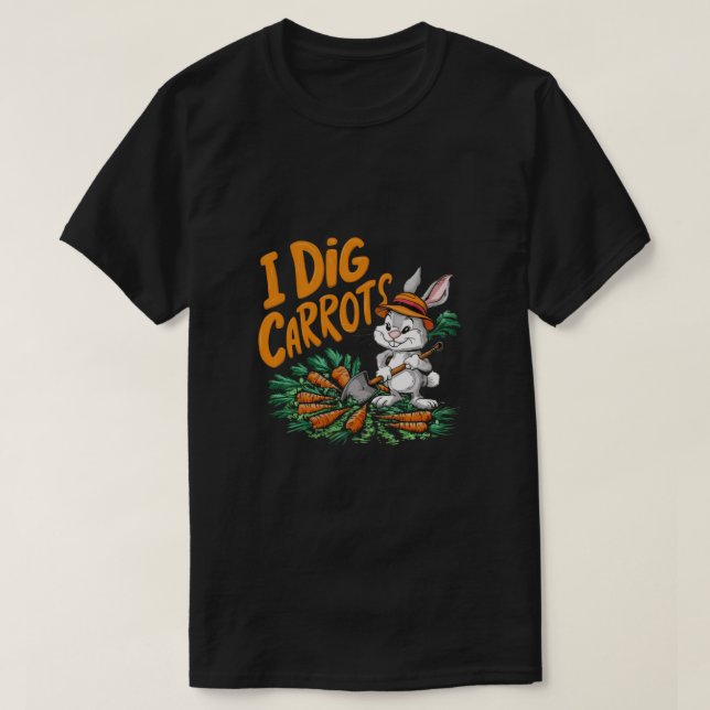 Camiseta Cavo zanahorias (Diseño del anverso)