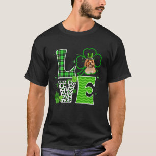 Camiseta Cavoodle Shamrock Lucky Clover Irish St Patricks D