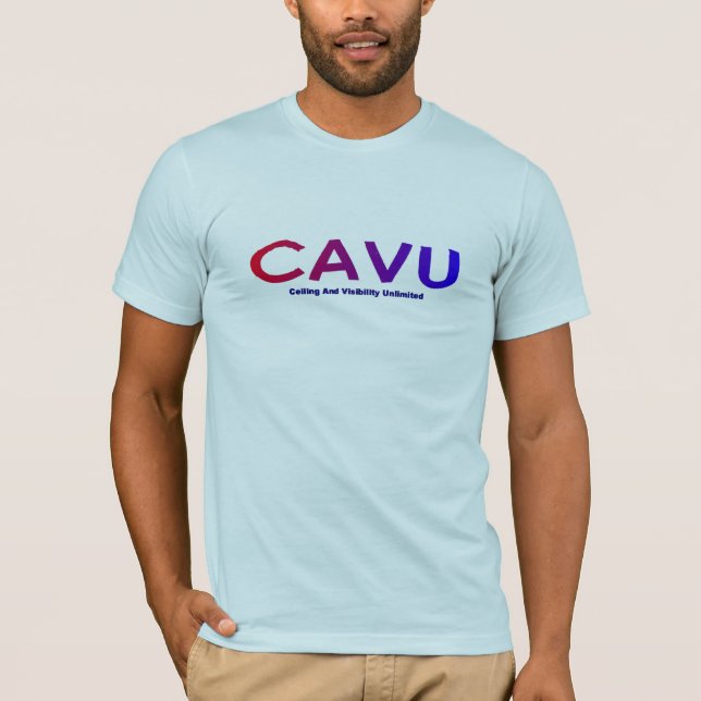 CAMISETA CAVU (Anverso)