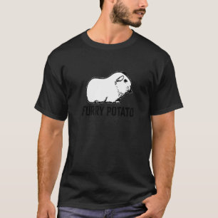 Camiseta Cavy Ani, Mascota del propietario del cerdo de Gui