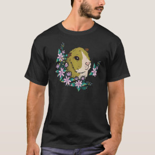 Camiseta Cavy Anima, Mascota del propietario de un cerdo de