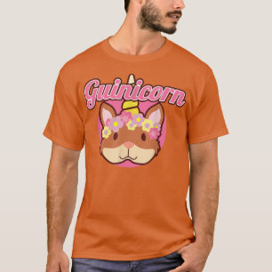 Camiseta Cavy de roedor de unicornio de cerdo salvó a los a