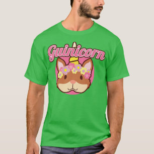 Camiseta Cavy de roedor de unicornio de cerdo salvó a los a