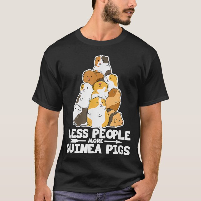 Camiseta Cavy Design for a Guinea Pig Lover  (Anverso)