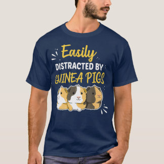 Camiseta Cavy Design para un propietario de un cerdo guinea