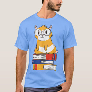 Camiseta Cavy guinea pig books funny animals