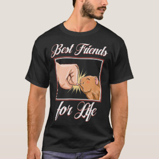 Camiseta Cavy, propietario del Mascota guineano de cerdo, m