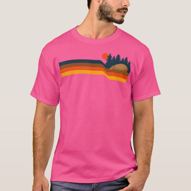 Camiseta Cavy Rodent Capybara (Anverso)
