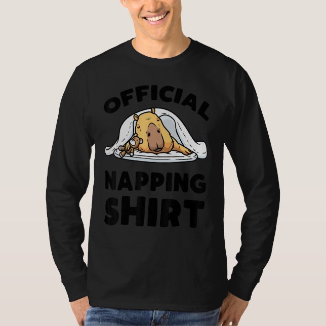Camiseta Cavy Rodent Pajama (Anverso)