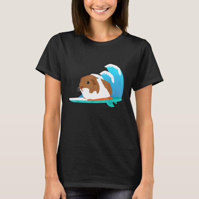 Camiseta Cavy Surfboard Clothes Disstume Regalo Surf (Anverso)