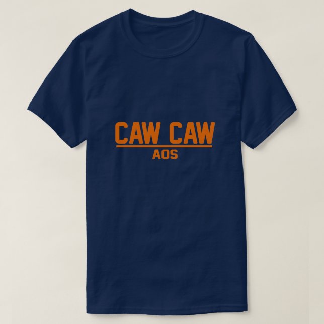 Camiseta CAW CAW AOS T-Shirt (Diseño del anverso)