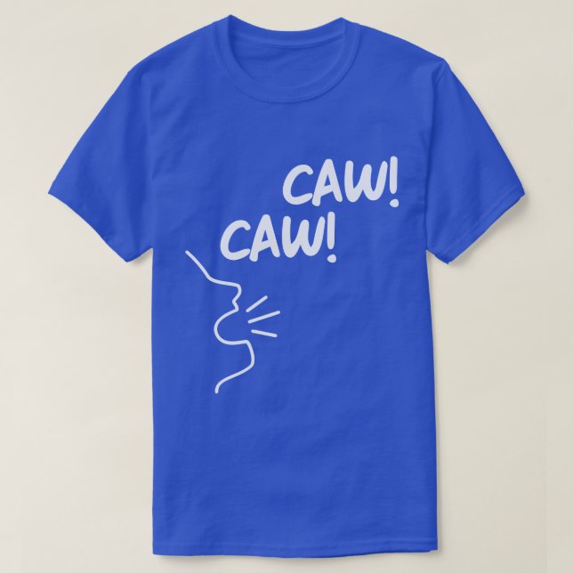 Camiseta CAW CAW AOS T-Shirt (Diseño del anverso)