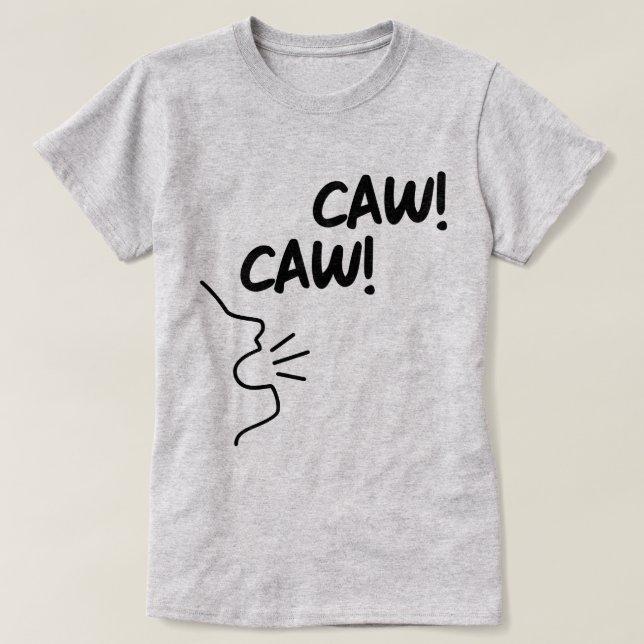 Camiseta CAW CAW AOS T-Shirt (Diseño del anverso)