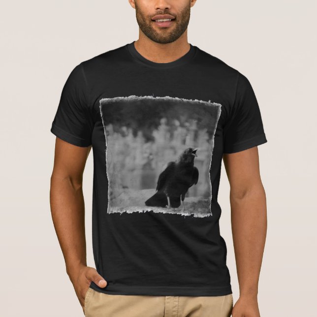 Camiseta Caw Caw Caw (Anverso)