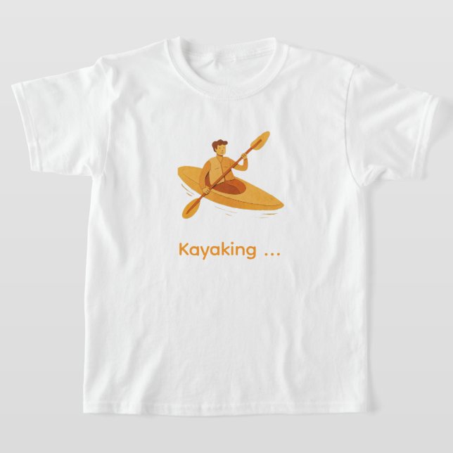 Camiseta Cayaking (Distribución)