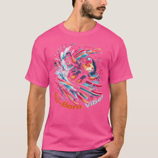 Camiseta Caybara Esquiar vibraciones épicas de navidad de i