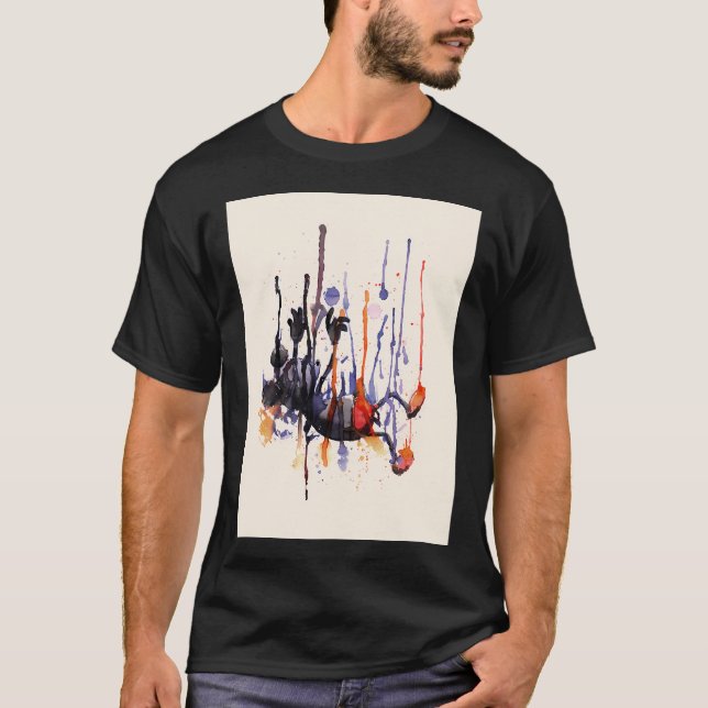 Camiseta Cayendo (Anverso)